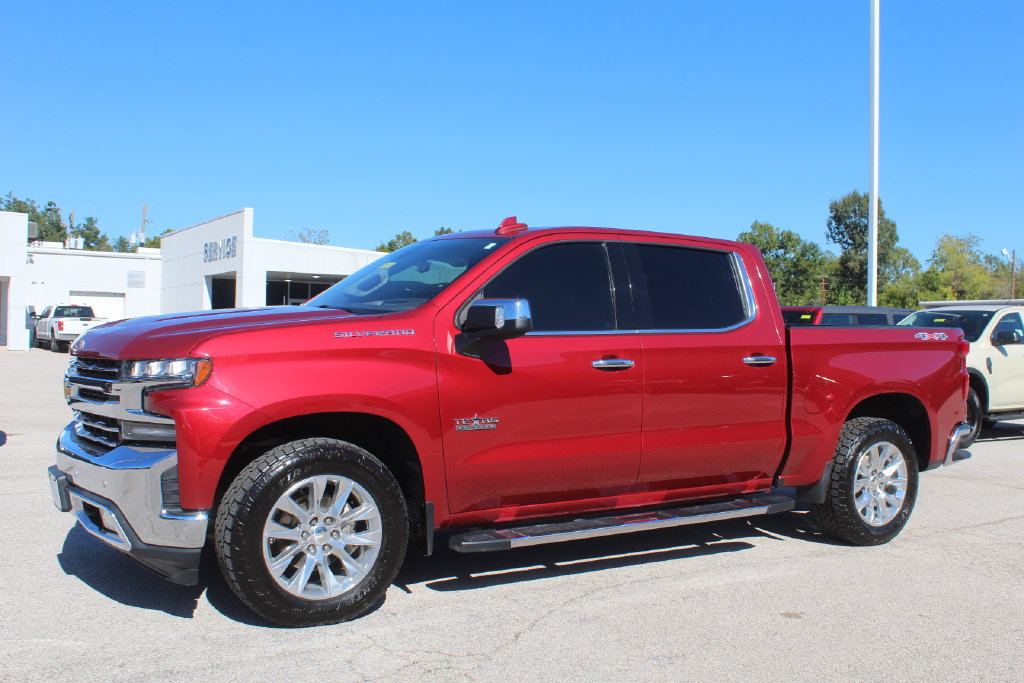 Used 2019 Chevrolet Silverado 1500 LTZ w/ LTZ Texas Edition AWD/4WD image 8