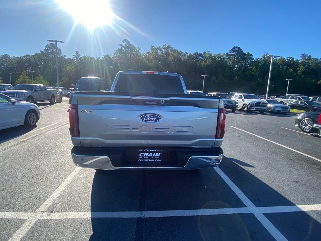 Certified 2024 Ford F150 Lariat w/ FX4 Off-Road Package AWD/4WD image 6