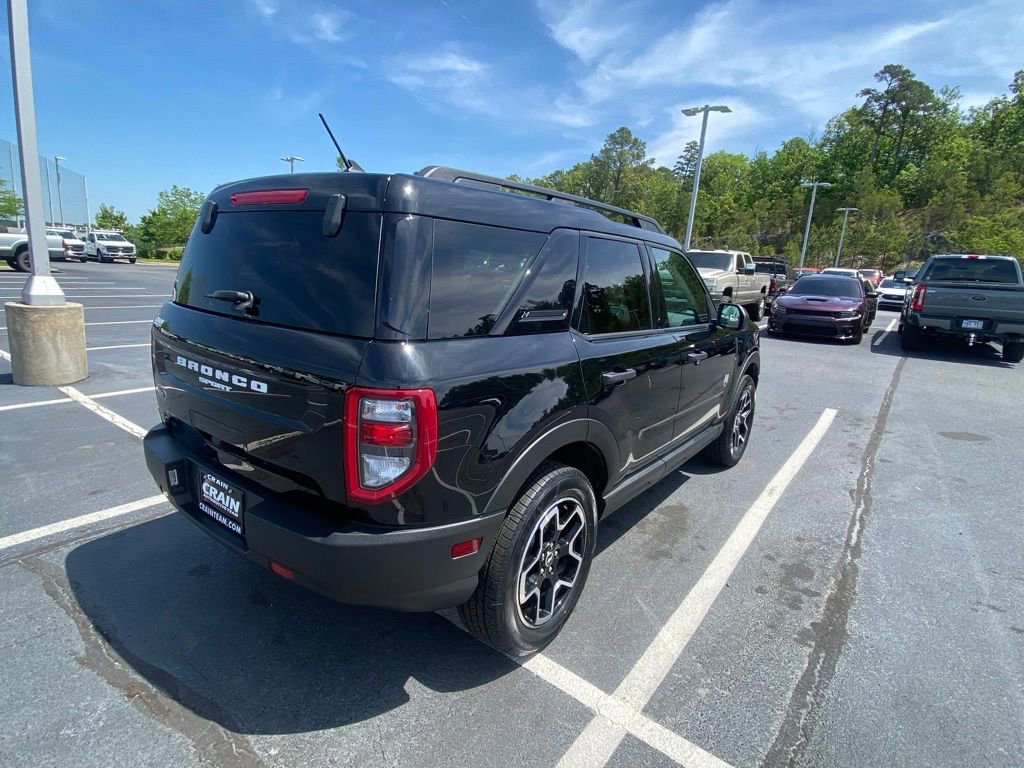 Certified 2024 Ford Bronco Sport Big Bend AWD/4WD image 5