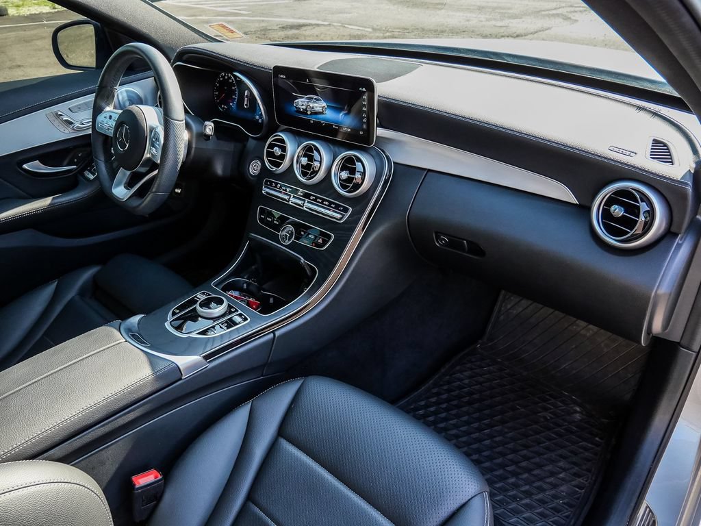Used 2021 Mercedes-Benz C 300 4MATIC Sedan image 78