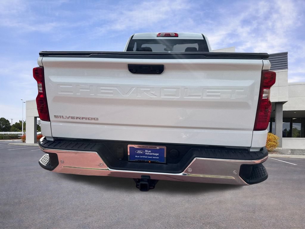 Used 2026 Chevrolet Silverado 1500 W/T w/ WT Safety Package RWD image 7