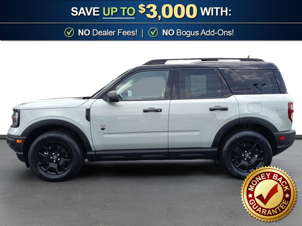 Certified 2024 Ford Bronco Sport Big Bend w/ Convenience Package AWD/4WD image 2