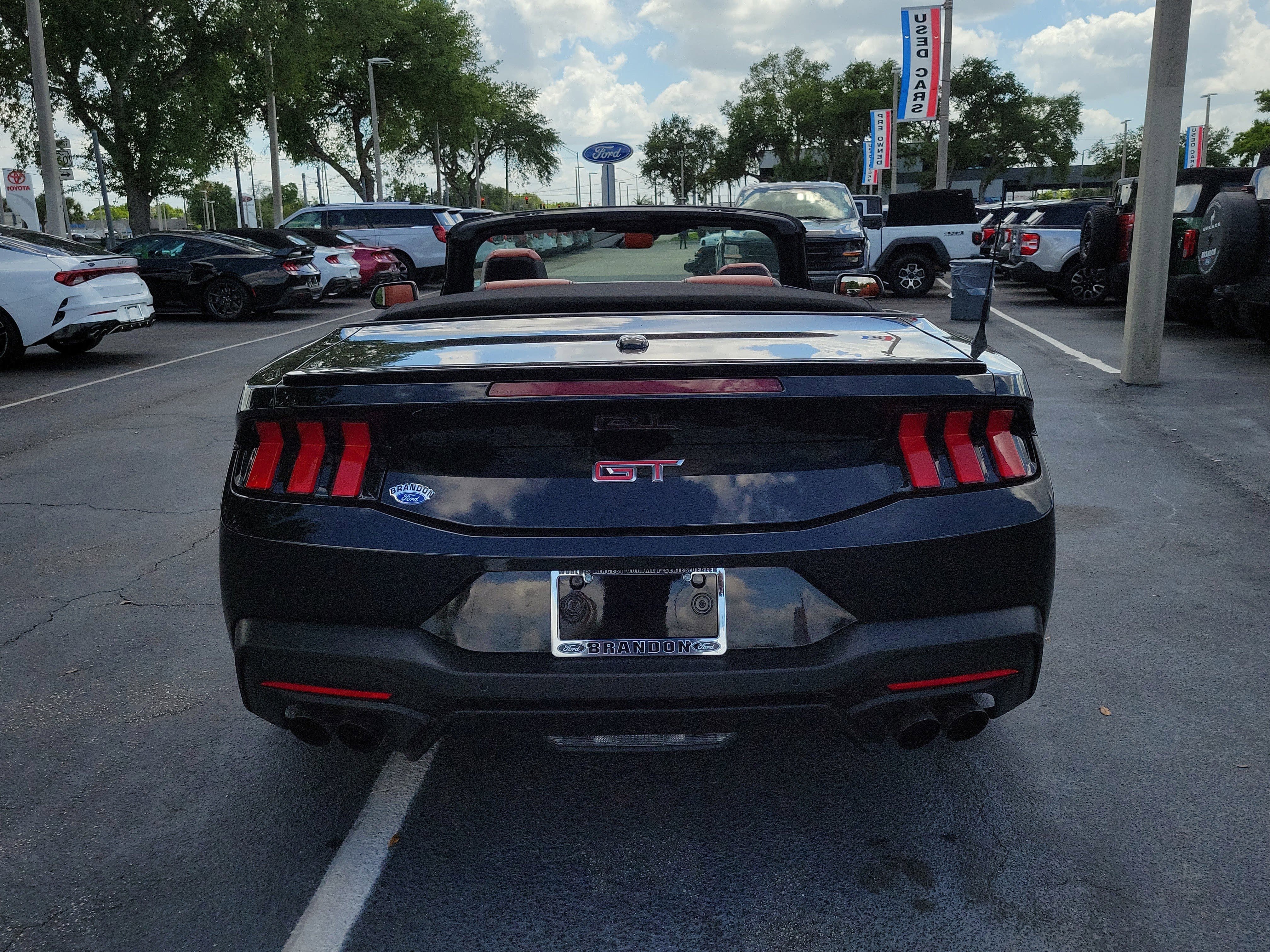 Certified 2025 Ford Mustang GT Premium RWD image 28
