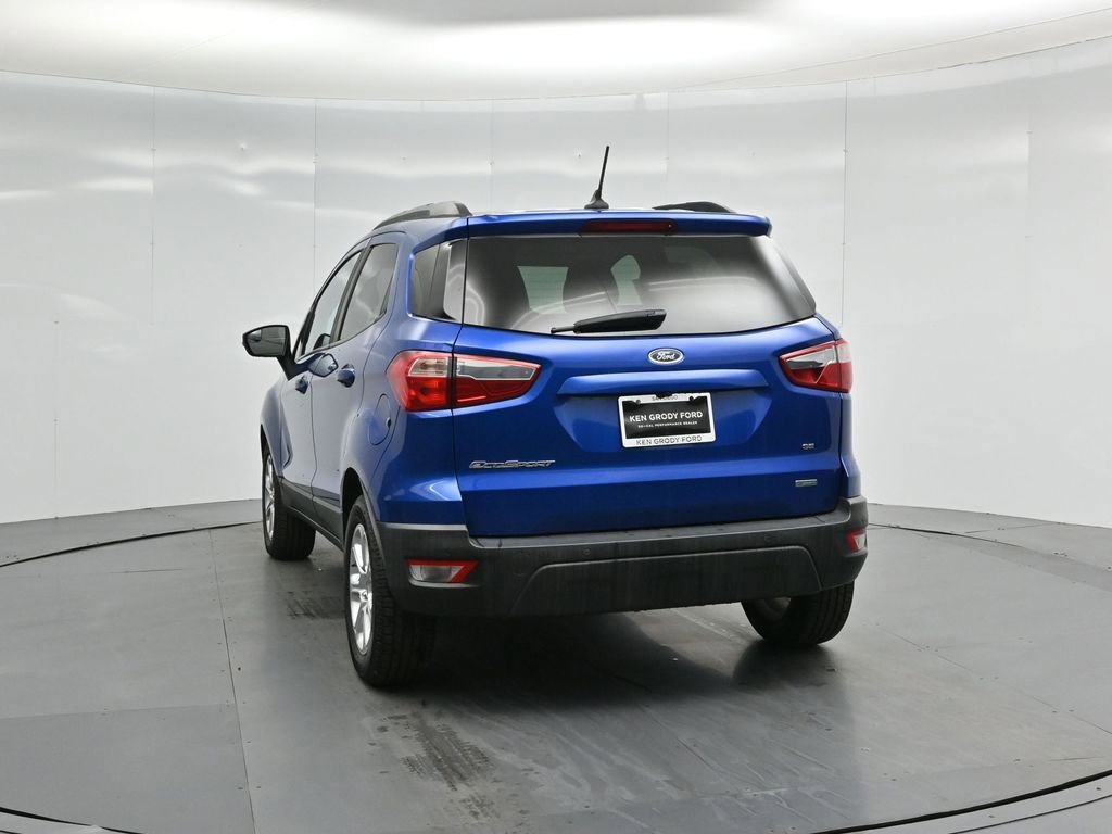 Certified 2020 Ford EcoSport SE image 27