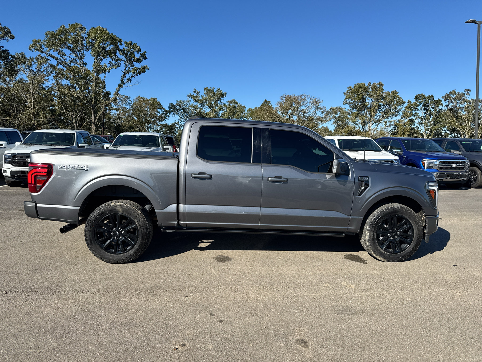 Certified 2024 Ford F150 Platinum AWD/4WD image 6