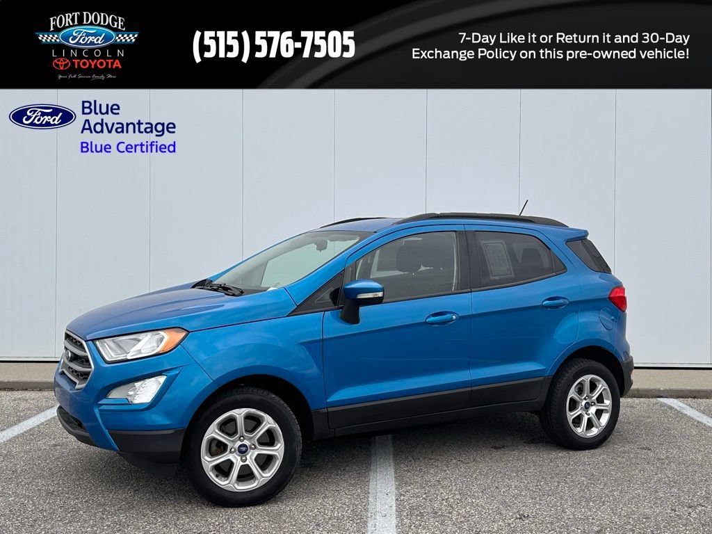 Certified 2019 Ford EcoSport SE w/ SE Convenience Package AWD/4WD image 1