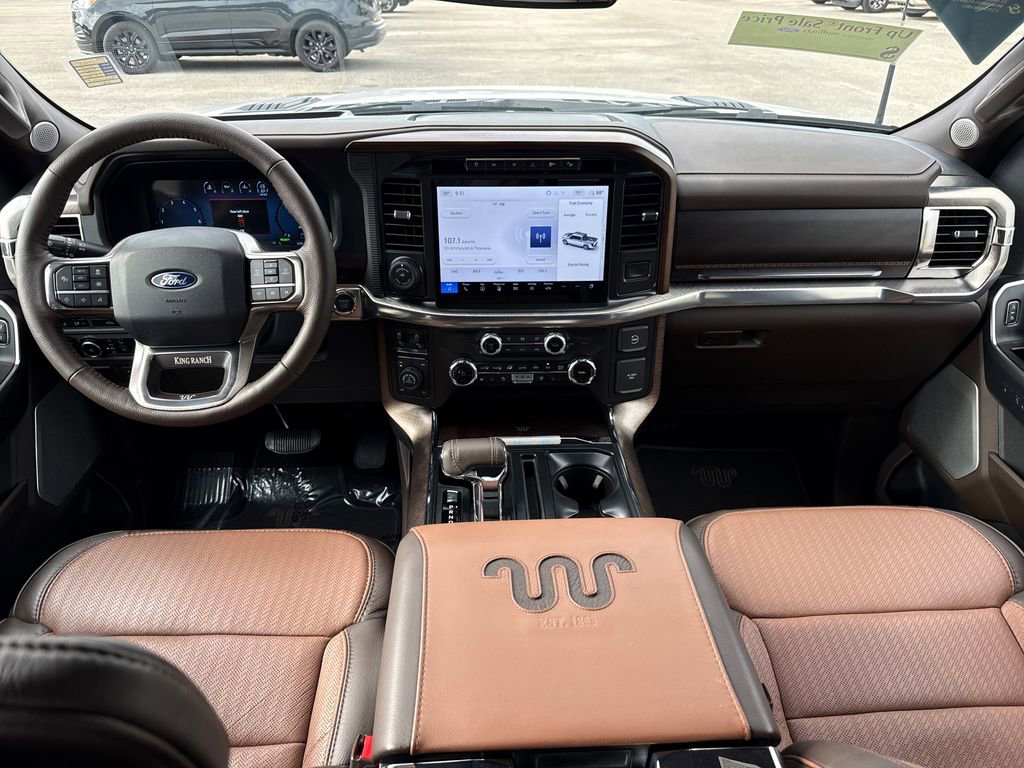 Certified 2024 Ford F150 King Ranch w/ FX4 Off-Road Package AWD/4WD image 6