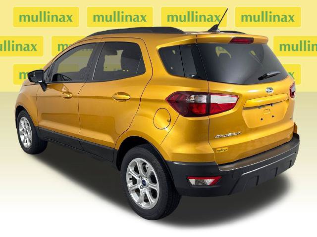 Certified 2021 Ford EcoSport SE FWD image 11
