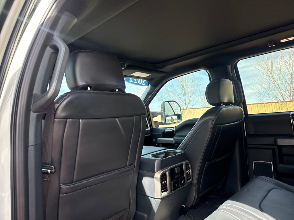 Certified 2022 Ford F450 Platinum w/ FX4 Off-Road Package image 20