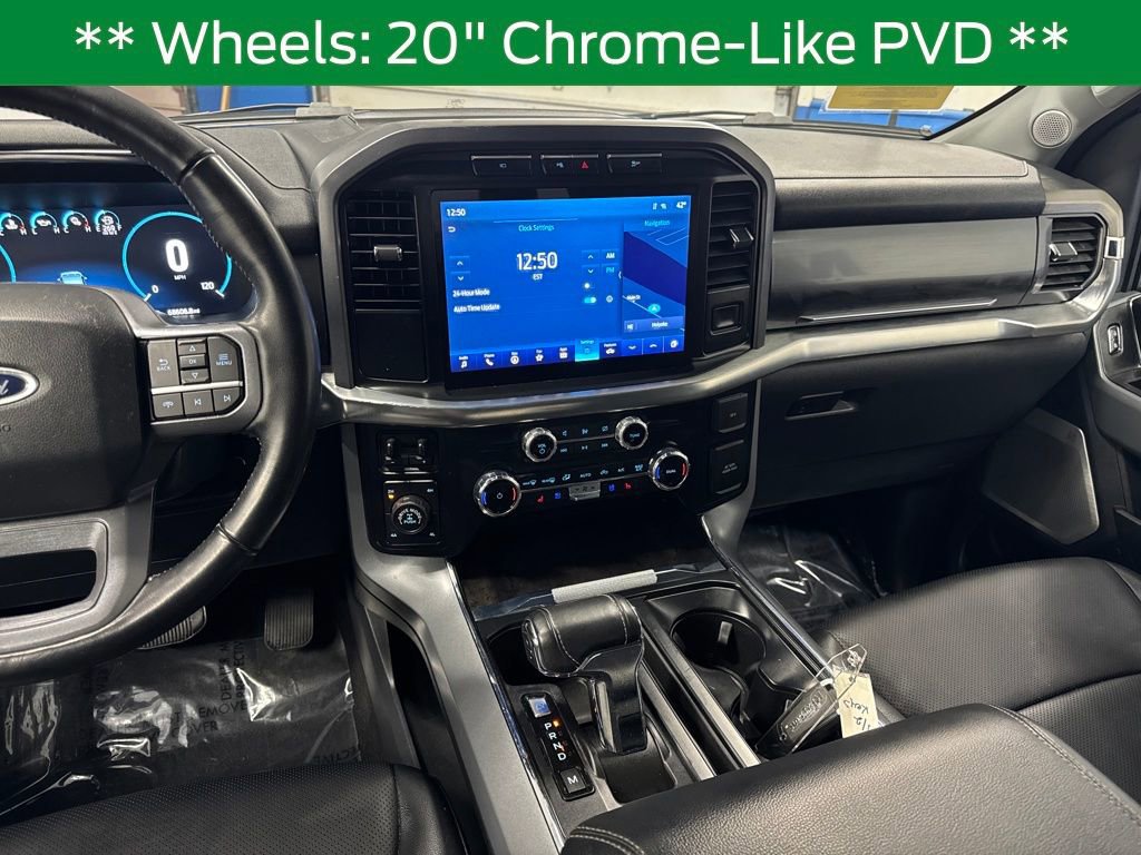 Certified 2023 Ford F150 Lariat w/ Equipment Group 502A High image 18