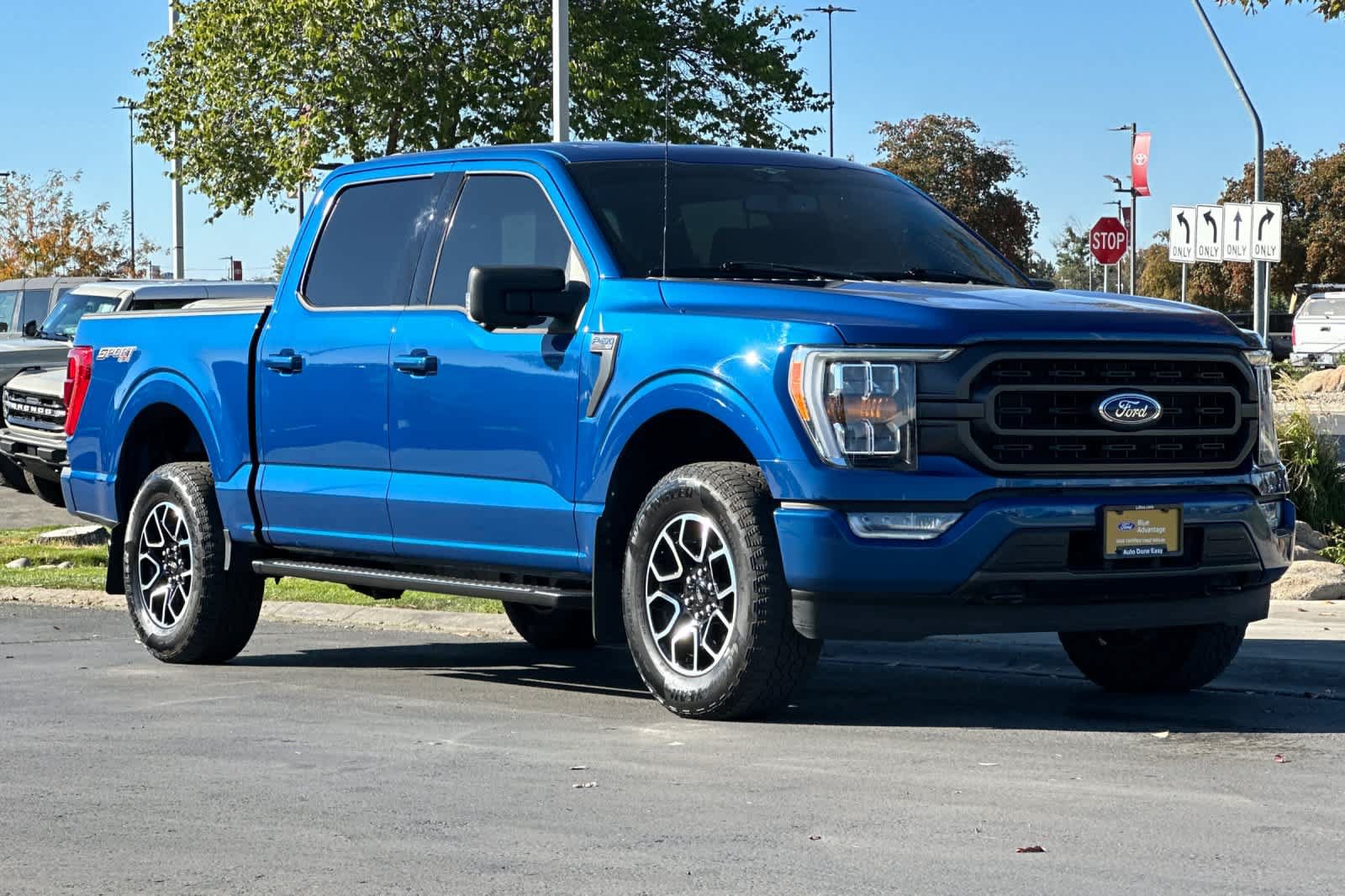 Certified 2023 Ford F150 XLT w/ Equipment Group 302A High AWD/4WD image 9