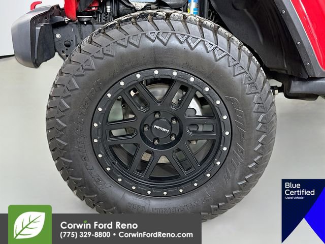 Used 2022 Jeep Wrangler Unlimited Rubicon w/ Cold Weather Group image 34