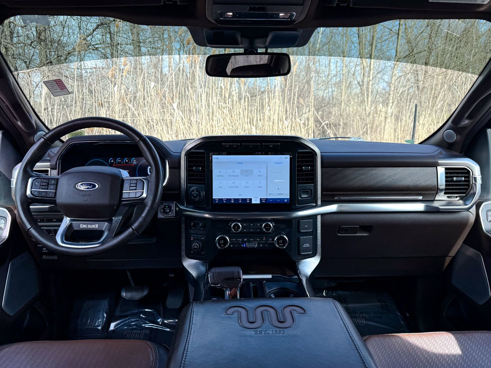 Certified 2021 Ford F150 King Ranch w/ Equipment Group 601A High AWD/4WD image 24