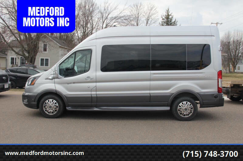 Certified 2023 Ford Transit 350 350 AWD 3dr LWB High Roof Carg image 8