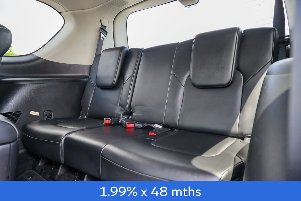 Used 2024 INFINITI QX80 Luxe RWD image 33