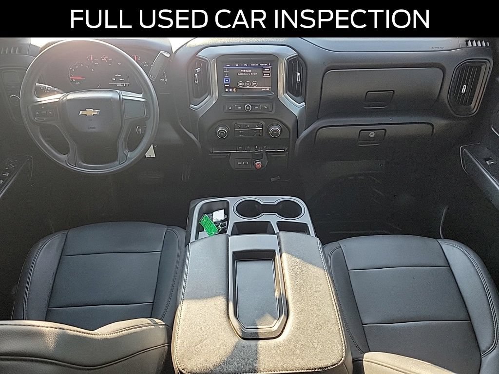 Used 2021 Chevrolet Silverado 1500 W/T w/ WT Value Package RWD image 8