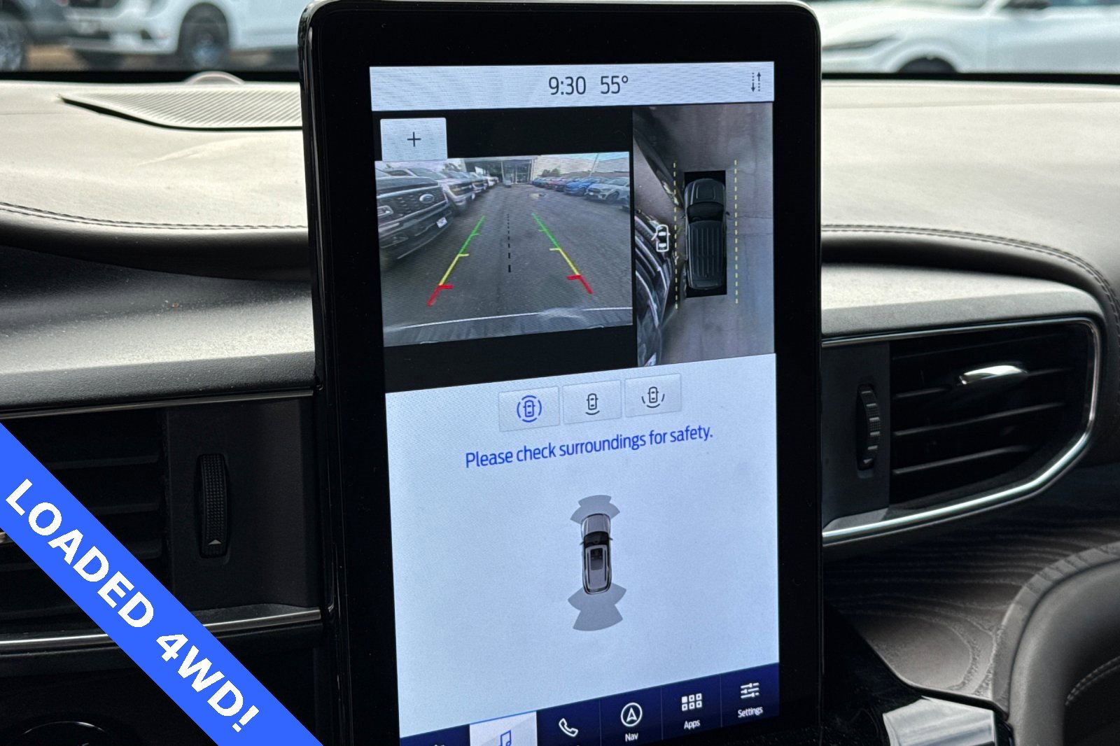 Certified 2022 Ford Explorer Platinum w/ Technology Package image 20