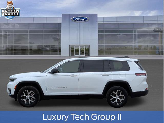 Used 2024 Jeep Grand Cherokee L Limited w/ Luxury Tech Group II AWD/4WD image 2