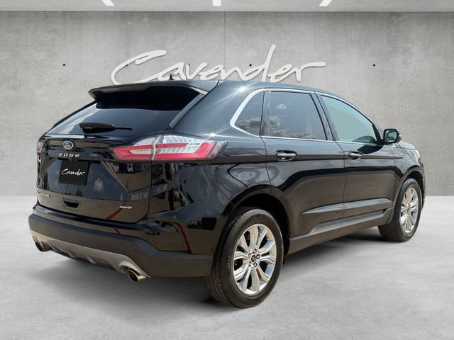 Certified 2024 Ford Edge Titanium AWD/4WD image 17