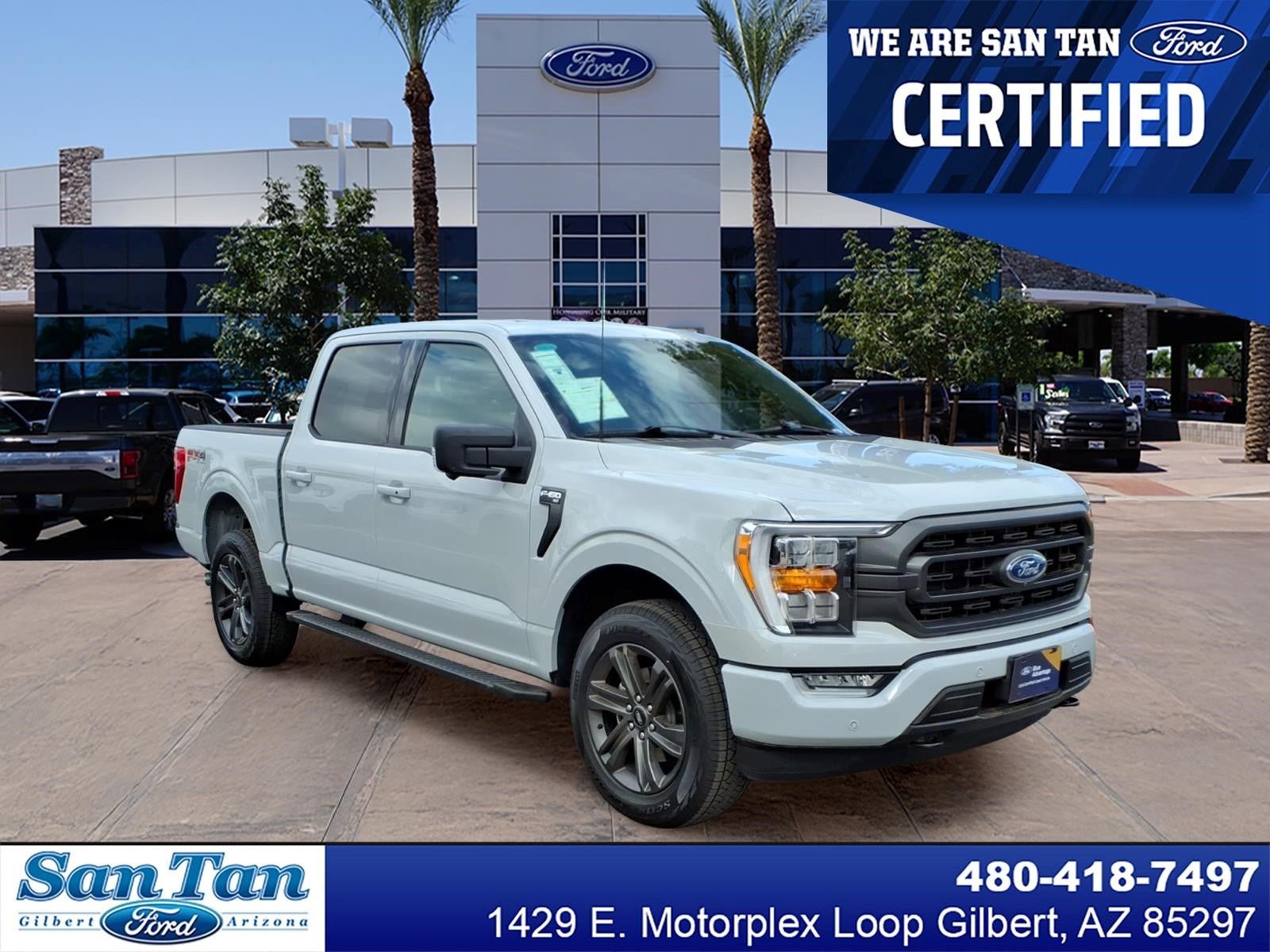 Certified 2023 Ford F150 XLT w/ Equipment Group 302A High