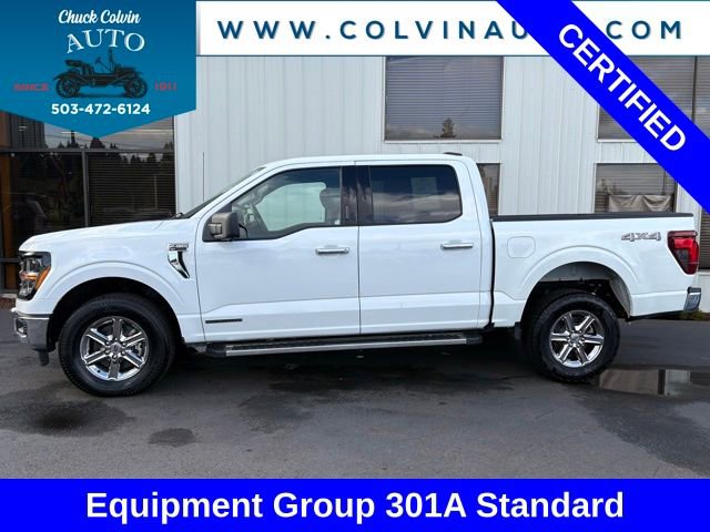 Certified 2024 Ford F150 XLT w/ Mobile Office Package image 1
