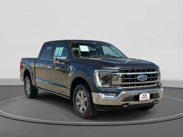 Certified 2021 Ford F150 Lariat w/ Equipment Group 502A High AWD/4WD image 4