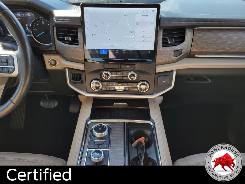 Certified 2023 Ford Expedition Max Limited AWD/4WD image 21