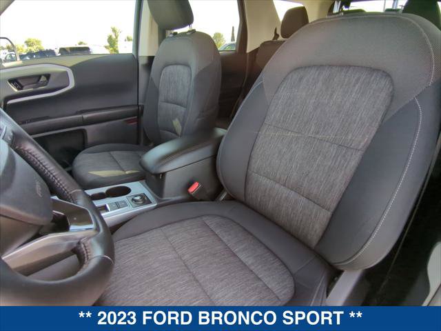 Certified 2023 Ford Bronco Sport Big Bend w/ Convenience Package AWD/4WD image 20