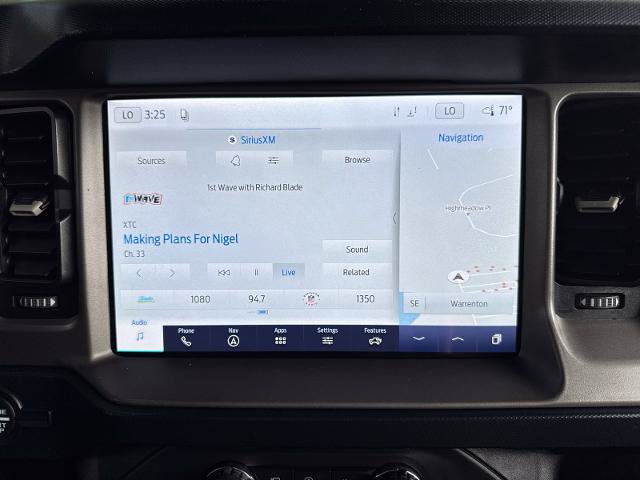 Certified 2022 Ford Bronco Outer Banks AWD/4WD image 38
