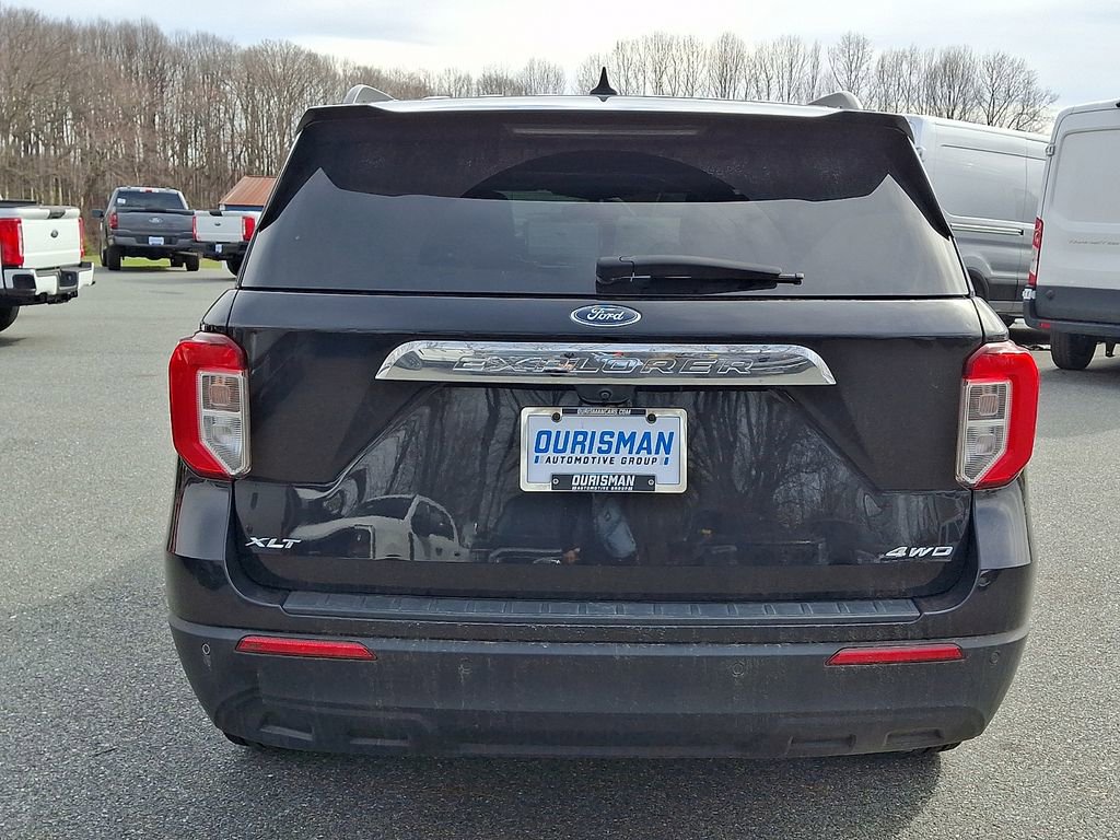 Certified 2022 Ford Explorer XLT AWD/4WD image 5