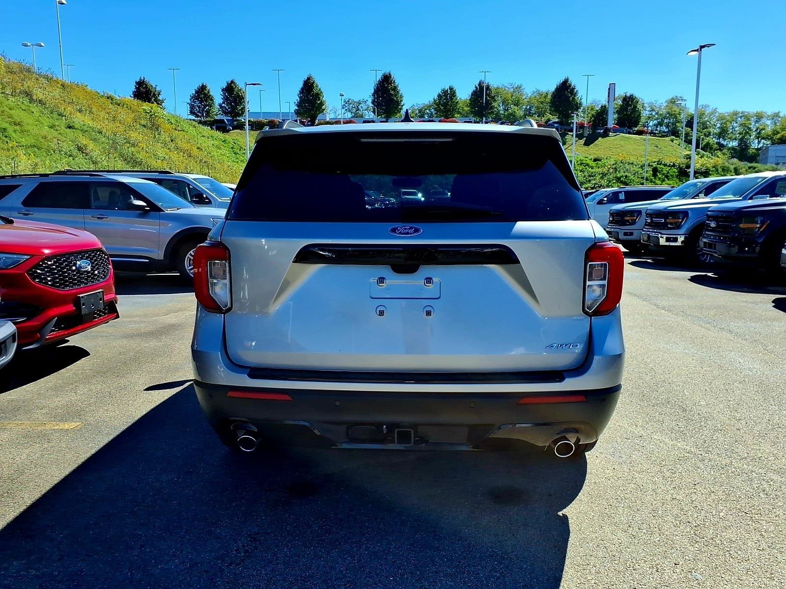 Certified 2023 Ford Explorer ST-Line w/ Class IV Trailer Tow Package AWD/4WD image 5