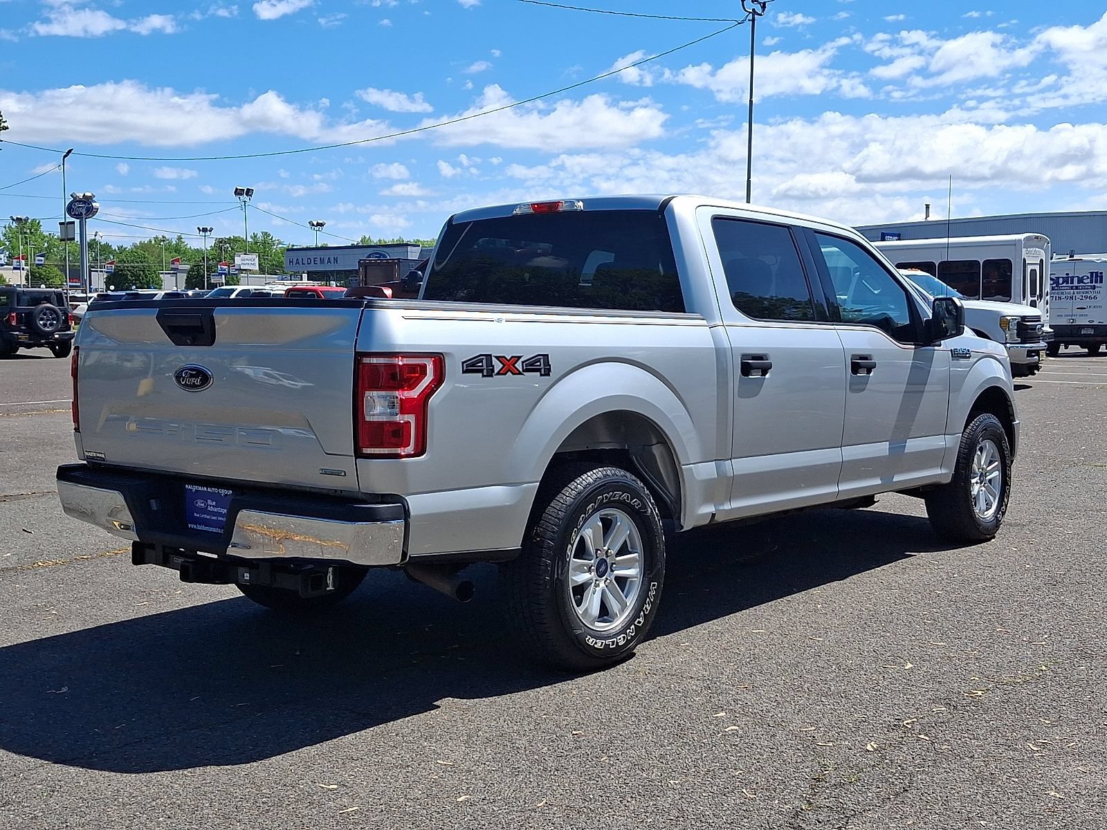 Certified 2018 Ford F150 XLT AWD/4WD image 7