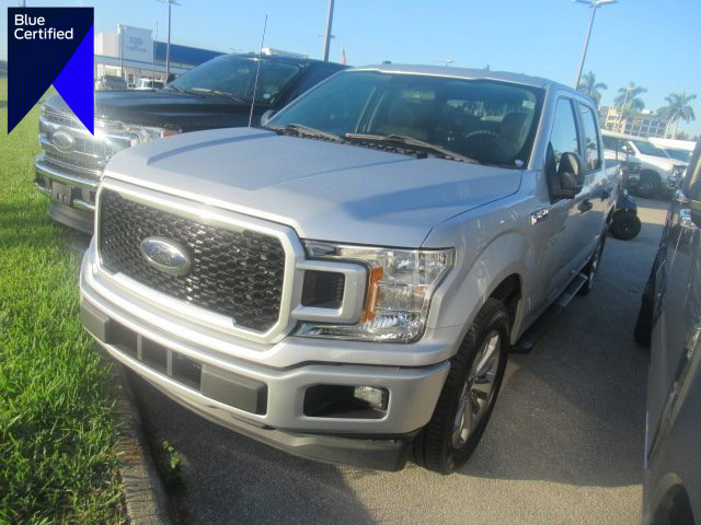 Certified 2018 Ford F150 XL w/ Equipment Group 101A Mid