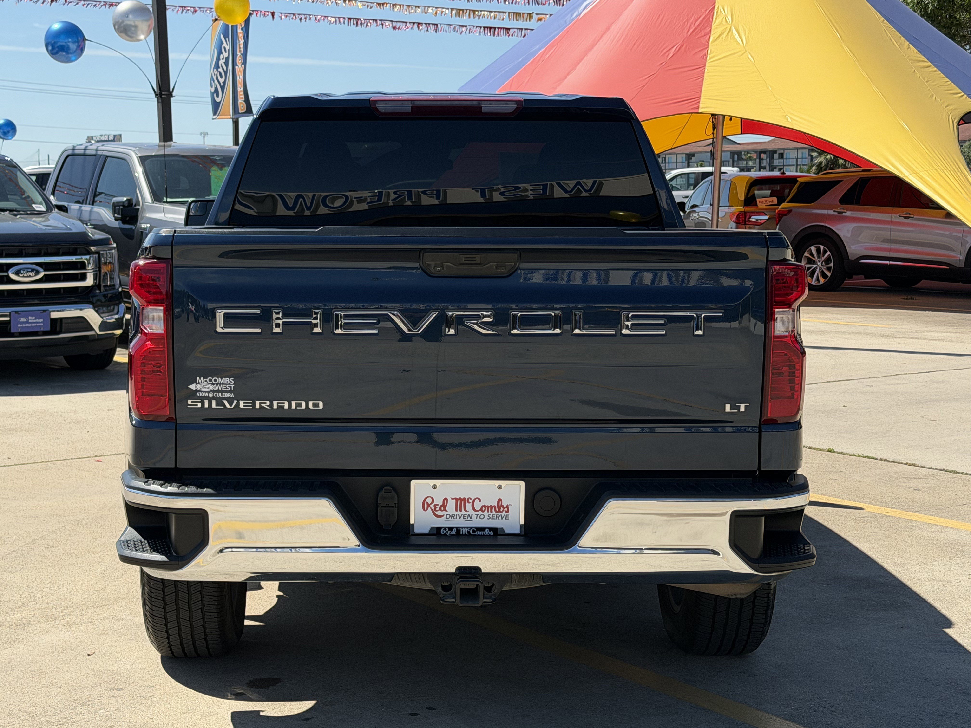 Used 2022 Chevrolet Silverado 1500 LT RWD image 8