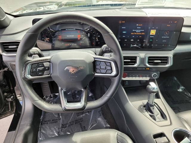 Certified 2025 Ford Mustang GT Premium w/ Mustang Nite Pony Package RWD image 13