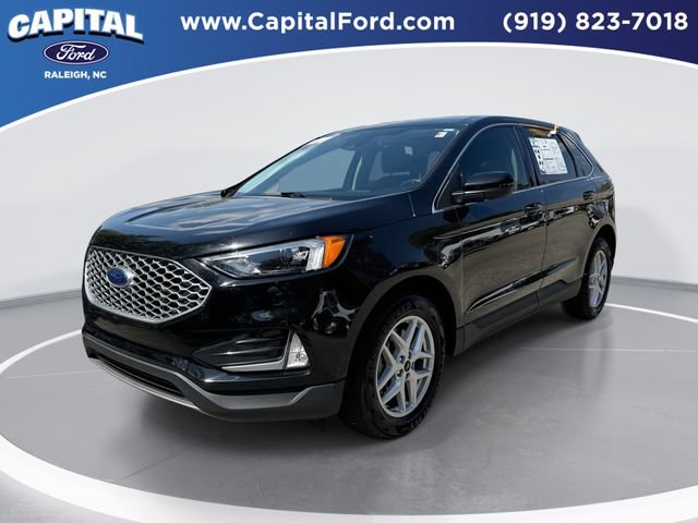 Certified 2023 Ford Edge SEL w/ Convenience Package AWD/4WD image 1