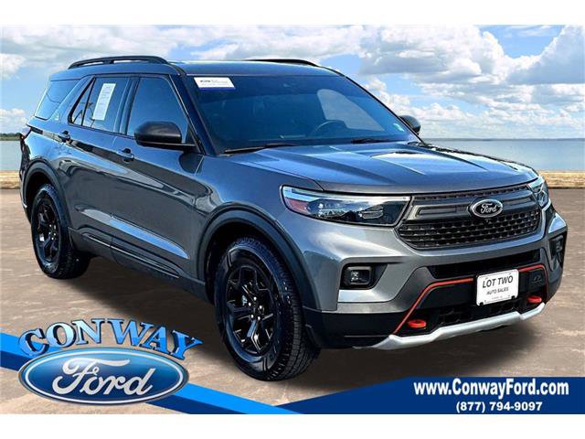 Certified 2023 Ford Explorer Timberline AWD/4WD image 1
