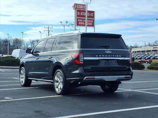 Certified 2022 Ford Expedition Max Platinum image 3