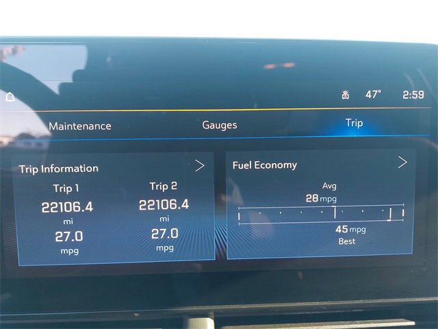 Used 2025 Chevrolet Trax ACTIV w/ Sunroof Package image 22