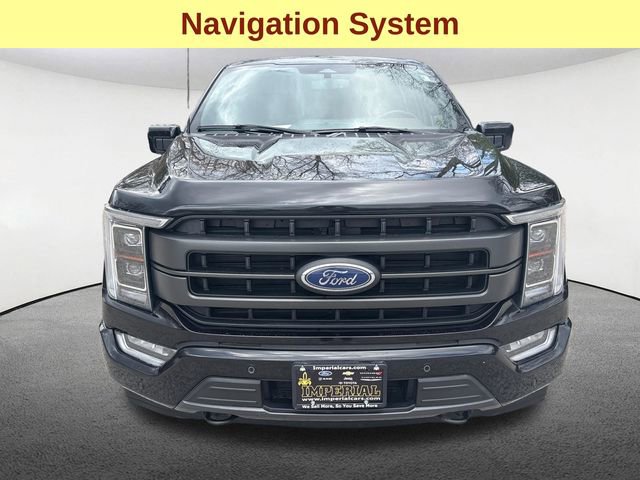 Certified 2023 Ford F150 Lariat w/ Equipment Group 502A High AWD/4WD image 4