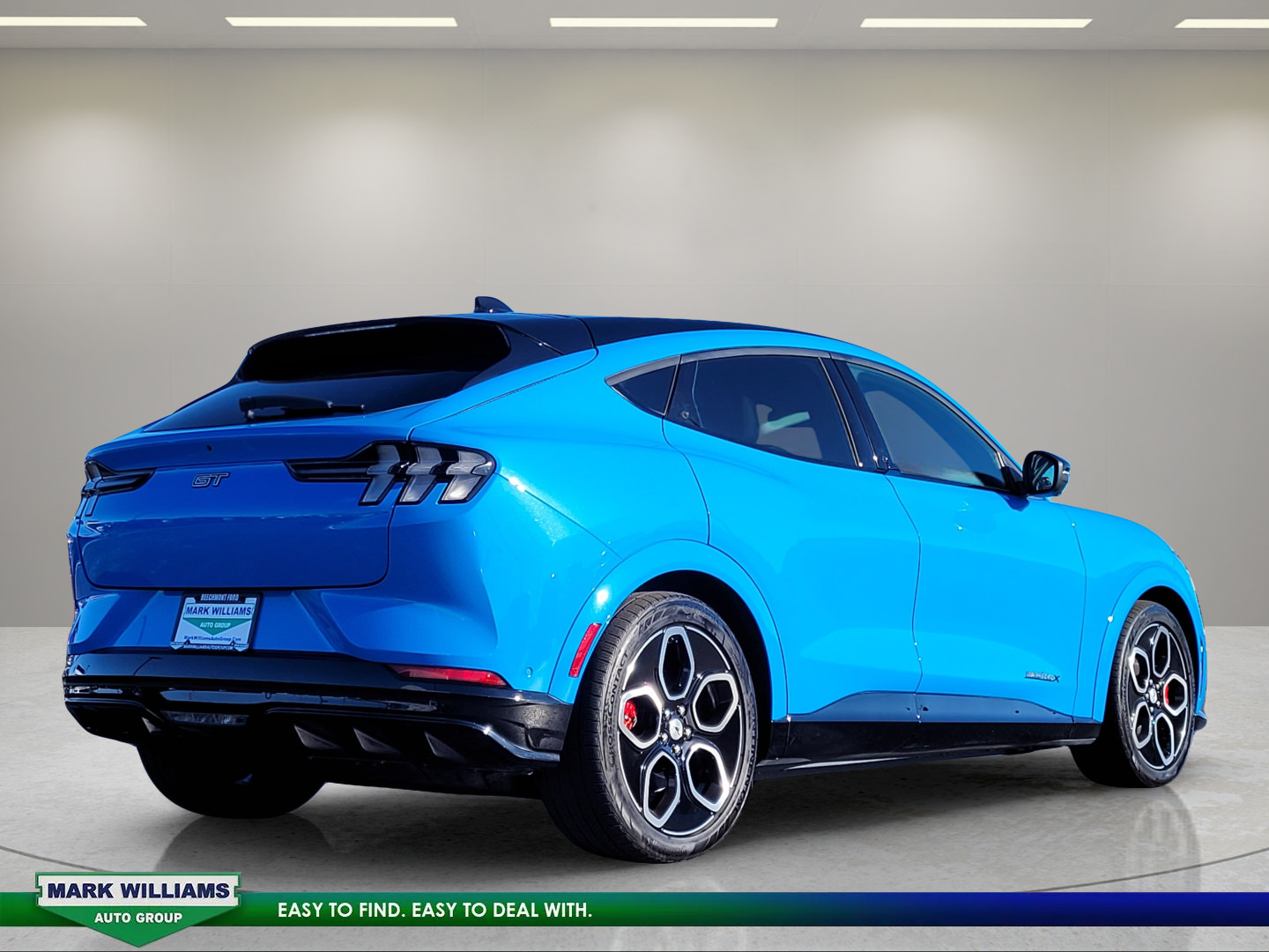 Certified 2023 Ford Mustang Mach-E GT AWD/4WD image 4