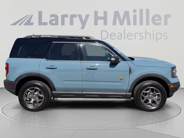 Certified 2023 Ford Bronco Sport Badlands w/ Premium Package AWD/4WD image 6