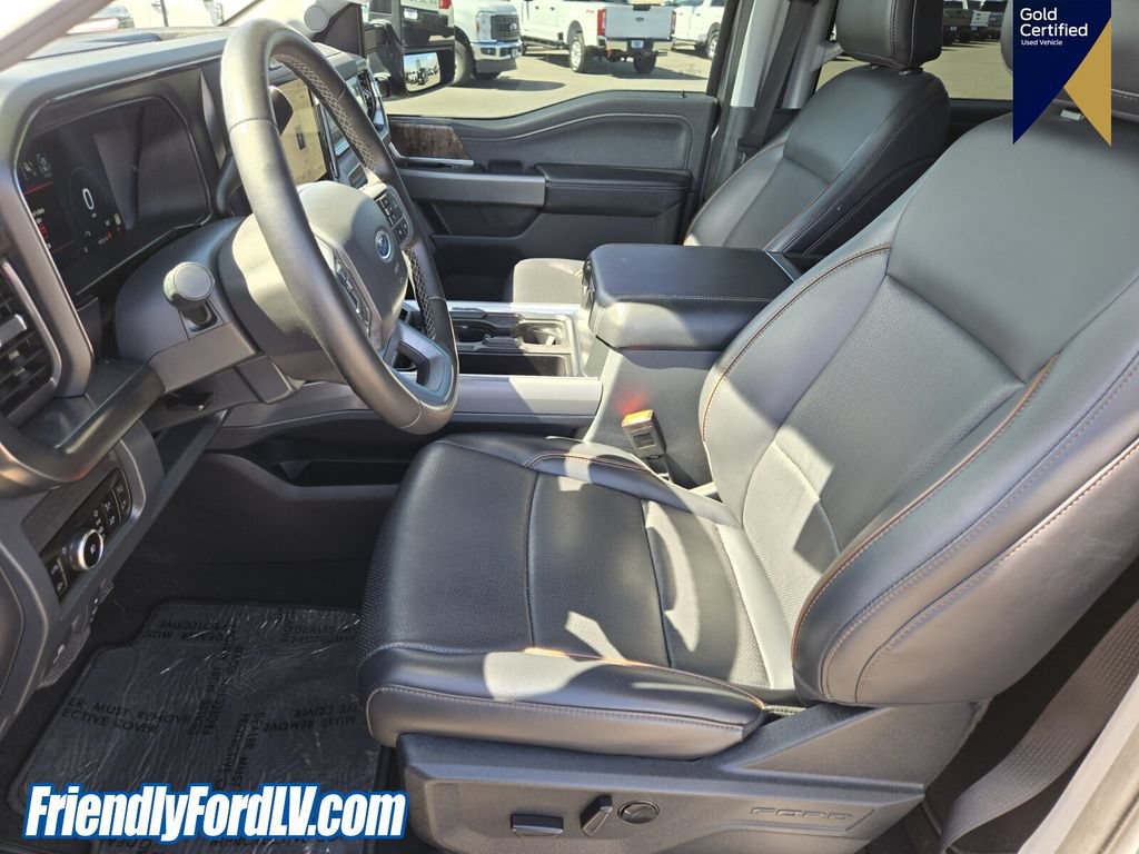 Certified 2025 Ford F350 Lariat w/ Lariat Ultimate Package AWD/4WD image 10