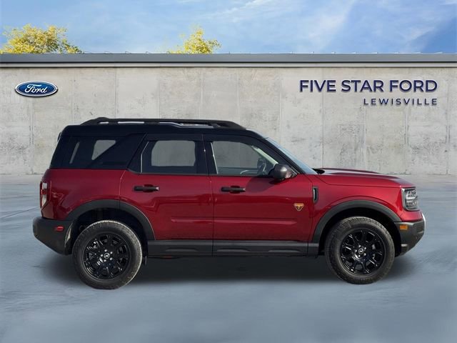 Certified 2025 Ford Bronco Sport Badlands w/ Badlands Tech Package image 3