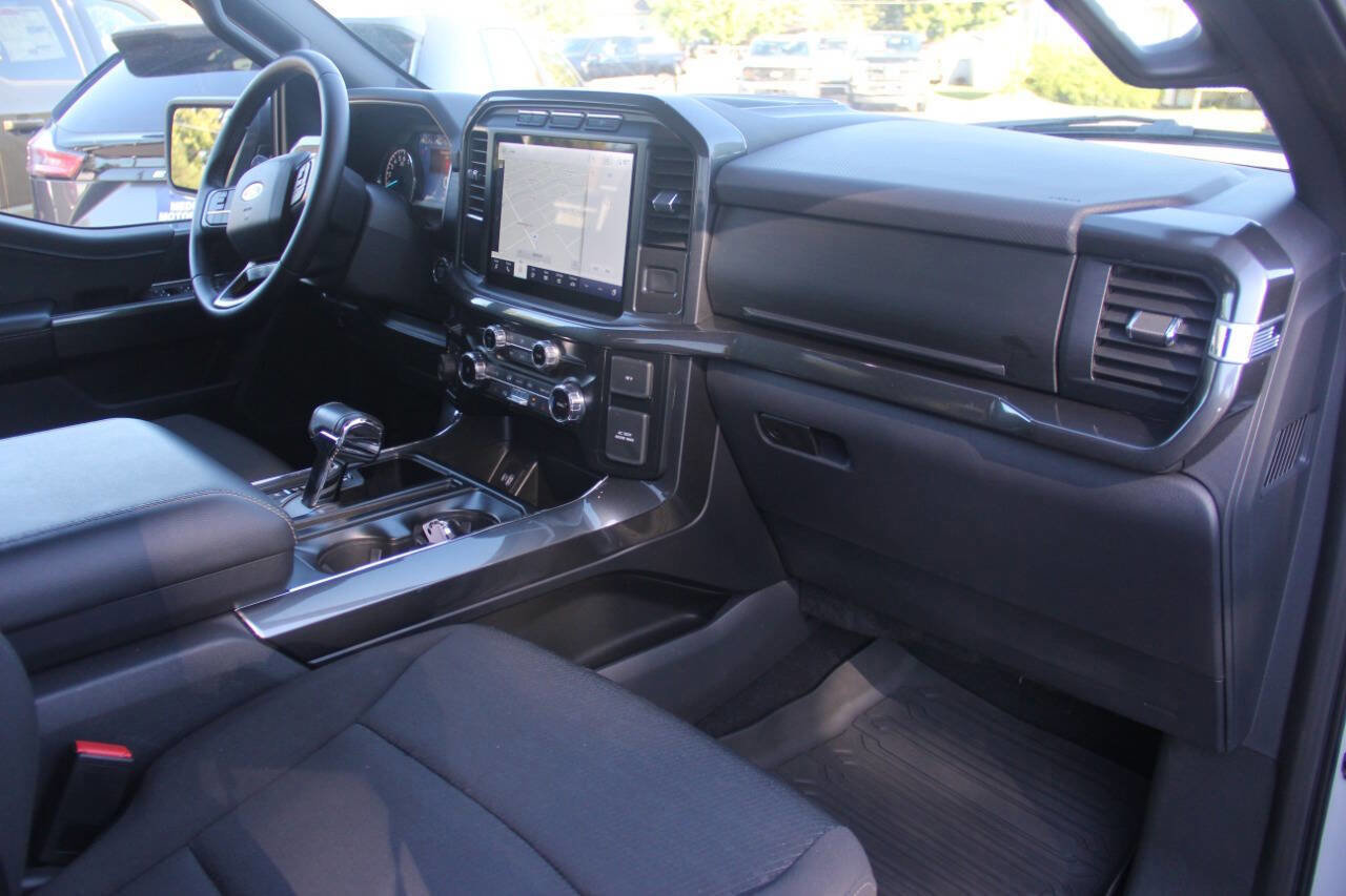 Certified 2023 Ford F150 XLT w/ Equipment Group 302A High image 26