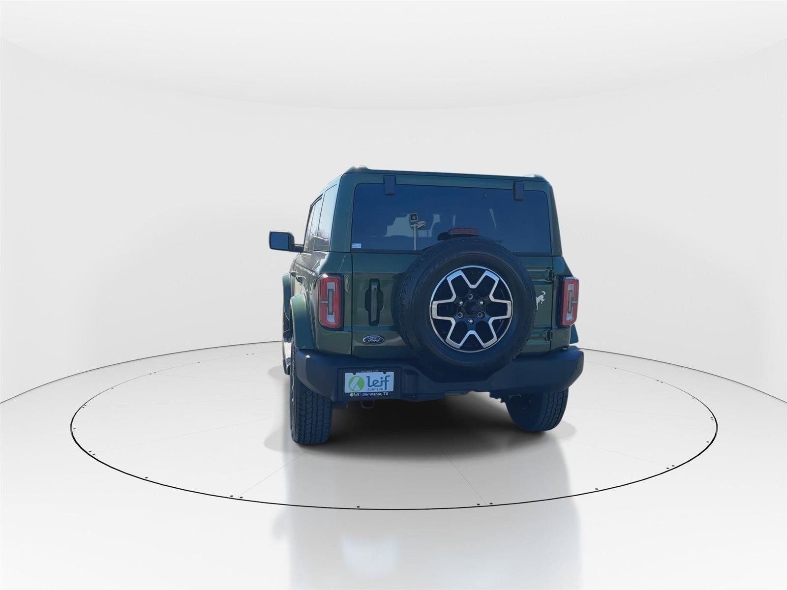 Certified 2025 Ford Bronco Outer Banks AWD/4WD image 7