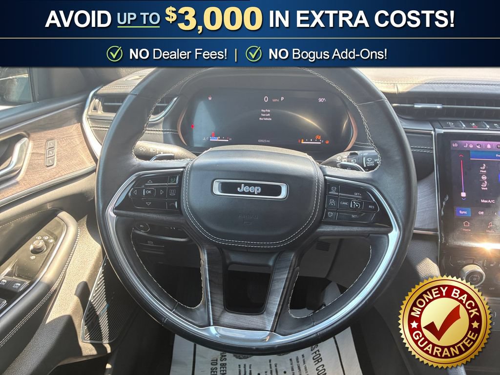 Used 2022 Jeep Grand Cherokee L Overland AWD/4WD image 18