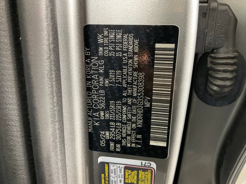 Used 2025 Kia Sorento EX AWD/4WD image 26