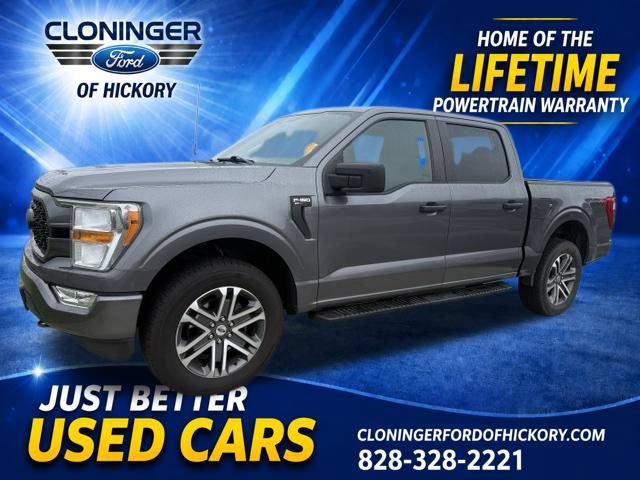 Certified 2021 Ford F150 XL w/ STX Appearance Package AWD/4WD image 1
