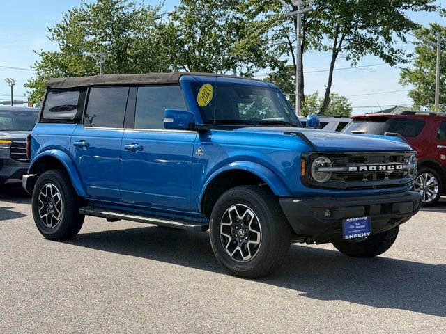 Certified 2021 Ford Bronco Outer Banks